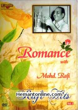 Romance With Mohd Rafi-Rafi Hits Vol 2-Songs DVD  
