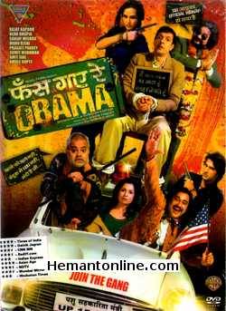 Phas Gaye Re Obama DVD-2010  Rajat Kapoor, Neha Dhupia, Amol Gupte, Amit Sial, Sanjay Mishra, Manu Rishi, Brijendra Kala, Sumeet Nijhawan, Surendra Rajan, Pragati Pandey, Devender Chaudhary,
