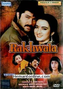 Rakhwala DVD-1989  Anil Kapoor, Farha, Shabana Azmi, Asrani, Prem Chopra, Ketki Dave, Shakti Kapoor, Tanuja