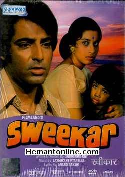 Sweekar DVD-1973  Mahendra Sandhu, Hansa Maker, Namit Kapoor, A. K. Hangal, Keshto Mukherjee, Raj Mehra