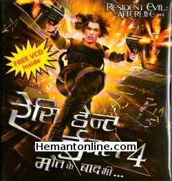 Resident Evil 4-Afterlife VCD-Hindi-2010  Milla Jovovich, Ali Larter, Kim Coates, Shawn Roberts, Sergio Peris-Mencheta, Spencer Locke, Boris Kodjoe, Wentworth Miller