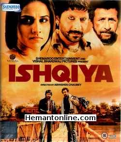 Ishqiya Blu Ray-2010  Naseeruddin Shah, Arshad Warsi, Vidya Balan, Salman Shahid, Adil Hussain,Anupama Kumar, Aalok Kumar, Rajesh Sharma