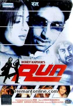 Run DVD-2004  Abhishek Bachchan, Bhoomika Chawla, Mahesh Manjrekar, Vijay Raaz, Mukesh Rishi, Ayesha Jhulka, Anjan Srivastav, Goga Kapoor, Mukul Agarwal
