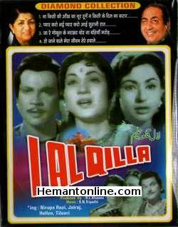 Lal Qilla VCD-1960  Nirupa Roy, Jairaj, Helen, B. M. Vyas, Tiwari, Kamal Kapoor