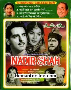 Nadir Shah 1968 VCD Feroz Khan, Sheikh Mukhtar, Naaz, Murad, Minoo Mumtaz, Hiralal, Jankidas
