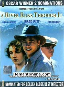 A River Runs Through It DVD-1992  Creg Sheffer, Brad Pitt, Tom Skerritt, Brenda Blethyn
