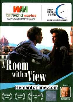 A Room With A View DVD-1985  Maggie Smith, Denholm Elliott, Judi Dench, Simon Callow, Helena Bonham Carter, Julian Sands, Deniel Day Lewis