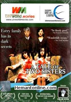 A Tale Of Two Sisters DVD-Korean-2003  Yeom Jeong A, Im Soo Jung, Moon Geun Young, Kim Kab Su