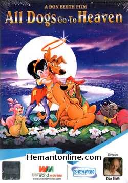 All Dogs Go To Heaven DVD-1989  Featuring Voices Of Loni Anderson, Judith Barsi, Dom De Luise, Melba Moore, Charles Nelson Reilly, Burt Reynolds, Vic Tayback