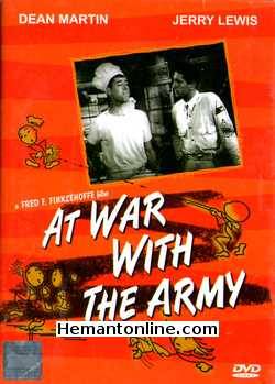At War With The Army DVD-1950  Dean Martin, Jerry Lewis, Mike Kellin, Polly Bergen, Tommy Ferrel,Angela Greene