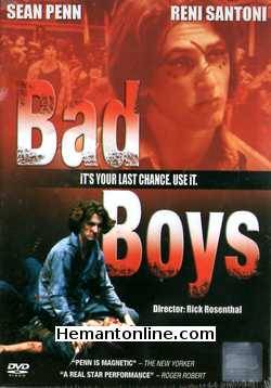Bad Boys DVD-1983  Sean Penn, Reni Santoni, Jim Moody, Ally Sheedy
