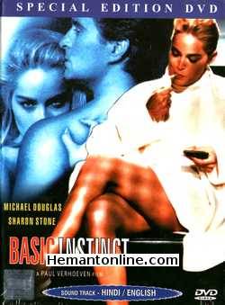 Basic Instinct DVD-1992  Michael Douglas,Sharon Stone Director Paul Verhoeven