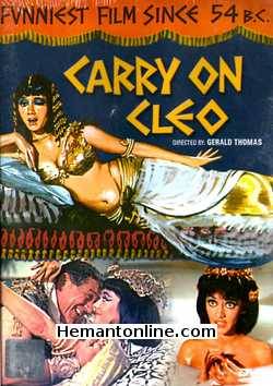 Carry On Cleo DVD-1964  Sidney James, Kenneth Williams, Keneth Connors, Charles Hawtrey, Jim Dale, Joan Sims, Amanda Barrie