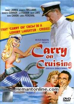 Carry On Cruising DVD-1962  Sidney James, Kenneth Williams, Keneth Connor, Liz Fraser, Dilys Layes, Esma Canon, Lance Percival