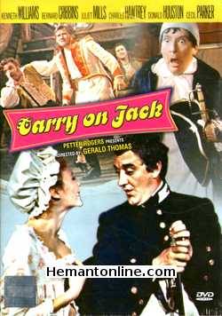 Carry On Jack DVD-1963  Kenneth Williams, Bernard Cribbins, Juliet Millers, Charles Hawtrey, Donald Houston, Cecil Parker