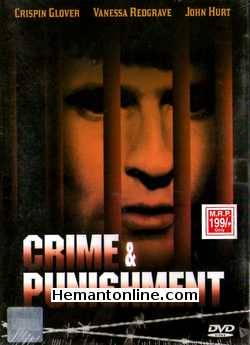 Crime And Punishment DVD-2002  John Hurt, Chrispin Glover, Vanessa Redgrave