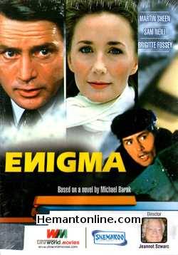 Enigma DVD-1983  Martin Sheen, Brigitte Fossey, Sam Neill