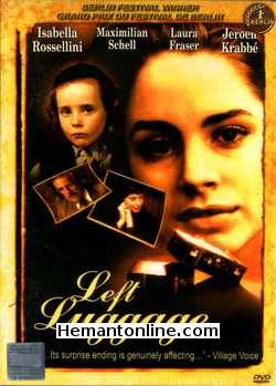 Left Luggage DVD-1998  Laura Fraser, Adam Monty, Isabella Rosellini, Jeroen Krabbe, Topol, Marianne Sagebrecht, Maximilian Schell, David Bradley