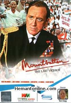 Mountbatten-The Last Viceroy DVD-1986  Nicol Williamson, Janet Suzman, Ian Richardson, A.k. Hangal