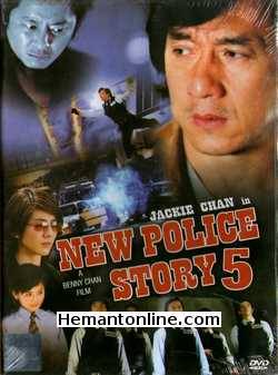 New Police Story 5 DVD-2004  Jackie Chan, Nicholas Tse, Mak Bau, Tak Bun Wong
