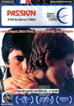Passion DVD-French-1982  Isabelle Huppurt, Hunna Schygulla,Michel Piccoli, Jerzy Radziwilowicz