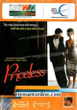 Priceless DVD-French-2006  Marie Christine Adam, Jacques Spiesser, Vernon Dobtcheff, annelise Hesme