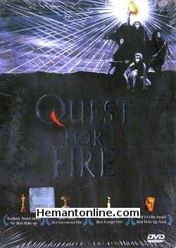 Quest For Fire DVD-1981  Everett McGill, Ron Perlman, Nicholas Kadi, Rae Dawn Chong, Gary Schwartz, Naseer El- Kadi, Frank - Olivier Bonnet, Jean Michel Kindt 