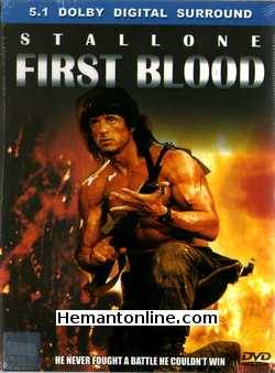 Rambo-First Blood DVD-1982  Sylvestor Stallon, Richard Crenna, Brian Dennehy