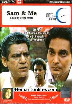 Sam And Me DVD-1991  Om Puri, Kulbhushan Kharbanda, Ranjit Chowdry