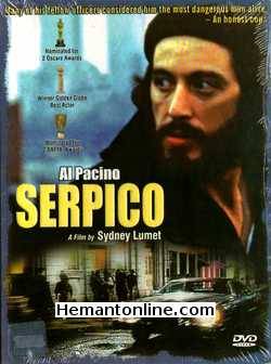 Serpico DVD-1973  John Randolph, Jack Kehoe, Barbara Eda Young, Coronelia Sharpe, Tony Roberts