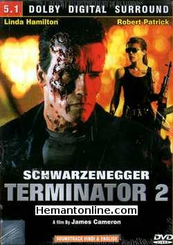 Terminator 2-Judgement Day-DVD-1991  Arnold Schwarzenegger, Edward Furlong,Linda Hamilton