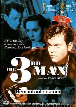 The Third Man DVD-1949  Joseph Cotton, Valli, Orson Welles, Trevor Howard