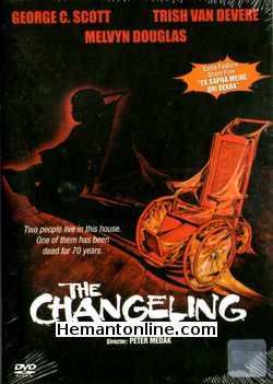 The Changeling DVD-2008  George C. Scott, Trish Van Devere, Melvyn Douglas