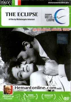 The Eclipse DVD-Italian-1962  Alain Delon, Monica Vitti