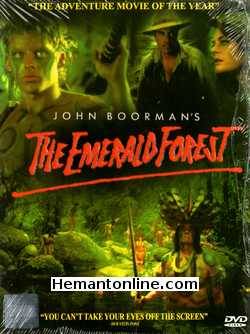 The Emerald Forest DVD-1985  Powers Boothe, Charley Boorman, Meg Foster, Rui Polanah