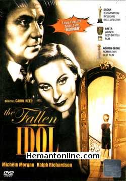 The Fallen Idol DVD-1948  Ralph Richardson,Michele Morgan,Bobby Henrey,Sonia Dresdel