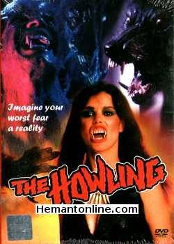 The Howling DVD-1981  Dee Wallage, Patrick Macnee, Dennice Dugan, Christopher Stone, Belinda Balaski, Kevin McCarthy, John Carradine, Slim Pickens, Elizabeth Brooks