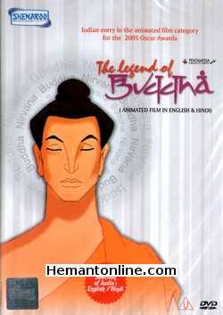 The Legend Of Budhdha DVD-Hindi/English-2004  