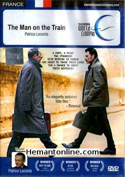 The Man On The Train DVD-French-2002  Jean Rochefort, Johnny Hallyday, Charlie Nelson
