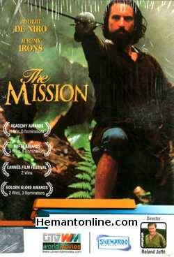 The Mission DVD-1986  Robert De Niro, Jeremy Irons