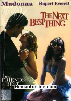 The Next Best Thing DVD-2000  Rupert Everett, Benjamin Bratt, Illeana Douglas,Madonna