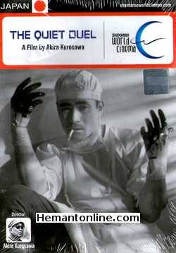 The Quiet Duel DVD-Japanese-1949  Toshiro Mifune, Takashi Shimura, Miki Sanjo, Kenjiri Uemura