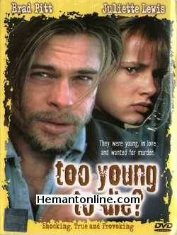 Too Young To Die DVD-1990  Brad Pitt, Michael Tucker, Alan Fudge,Juliette Lewis