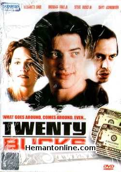 Twenty Bucks DVD-1993  Linda Hunt, Brendan Fraser, Elisabeth Shue, Steve Buscemi, Christopher Lloyd, Diane Baker, Spalding Grey