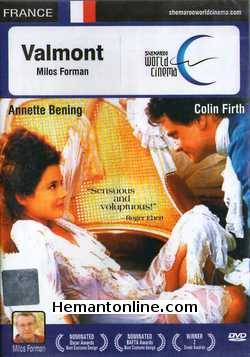 Valmont DVD-1989  Colin Firth, Annete Bening, Meg Tilly, Fairuza Balk, Sian Phillips 