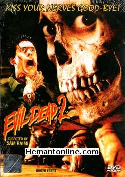 Evil Dead 2 DVD-1987  Bruce Campbell, Sarah Berry, Dan Hicks, Kassie Wesley, Richard Domeier