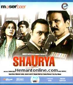 Shaurya Blu Ray-2008  Rahul Bose, Minissha Lamba, Seema Biswas, Javed Jaffri, Kay Kay Menon, Deepak Dobriyal
