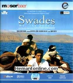 Swades-We The People Blu Ray-2004  Shahrukh Khan, Introducing Gayatri Joshi, Kishori Ballal, Master Smith Sheth