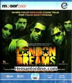 London Dreams Blu Ray-2009  Salman Khan, Ajay Devgan, Asin, Om Puri, Ranvijay Singh, Aditya Roy Kapoor, Khalid Azmi, Brinda Parekh, Michael Gamarano, Manoj Pahwa