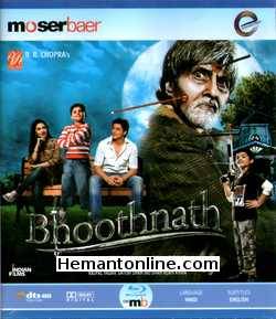 Bhootnath Blu Ray-2008  Amitabh Bachchan, Aman Siddiqui, Juhi Chawla, Shahrukh Khan, Rajpal Yadav, Satish Shah